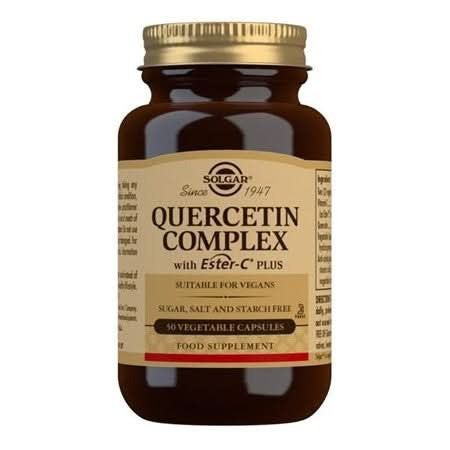 Solgar Quercetin Complex 50 Vcaps