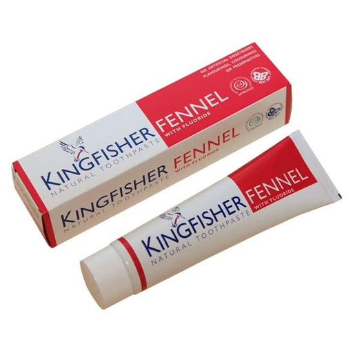 Kingfisher Toothpaste Fennel With Flouride 100ml