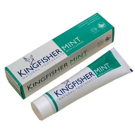 Kingfisher Toothpaste Mint with Flouride 100ml