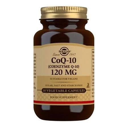 Solgar Co-Q10 120mg 30 Vcaps
