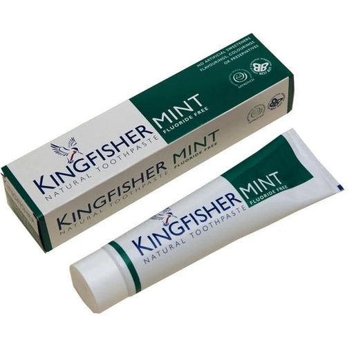 Kingfisher Toothpaste Mint Flouride Free 100ml