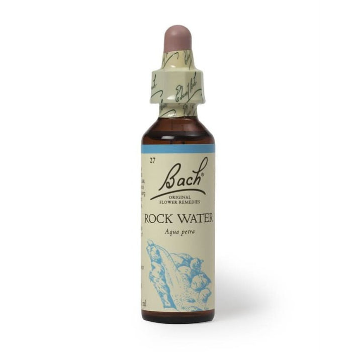 Bach Flower Remedy Rock Water 20ml
