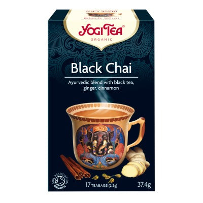 Yogi Black Chai Tea 17 Bags