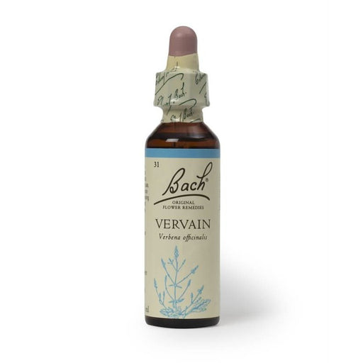 Bach Flower Remedy Vervain 20ml
