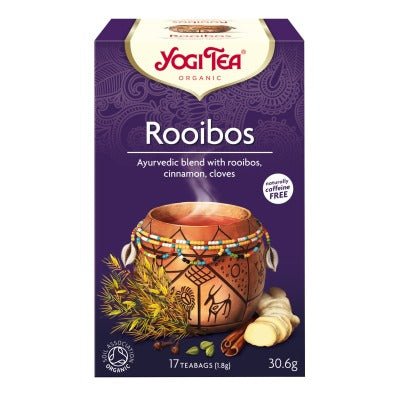Yogi Rooibos Tea 17 Bags