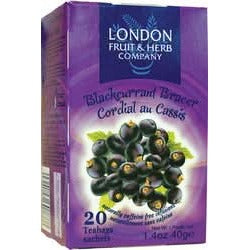 London Fruit & Herb Company Blackcurrant Bracer 20 Bags
