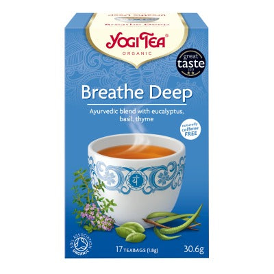 Yogi Breathe Deep Tea 17 Bags