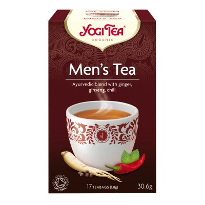 Yogi Men's Tea 17 Bags