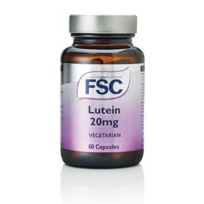 FSC Lutein 20mg 60 Capsules