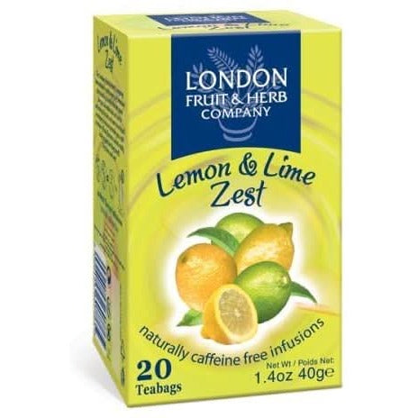 London Fruit & Herb Company Lemon & Lime Zest 20 bags