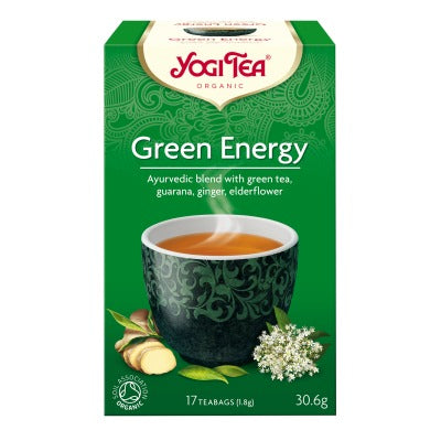 Yogi Green Energy Tea 17 Bags