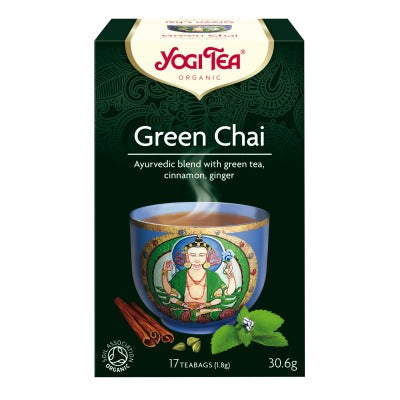 Yogi Green Chai Tea 17 Bags