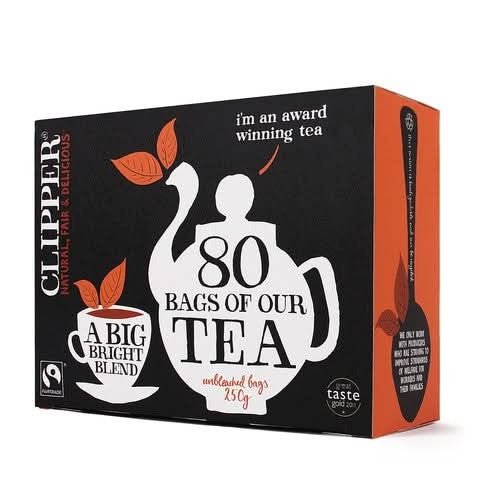 Clipper Everyday Tea 80 Bags