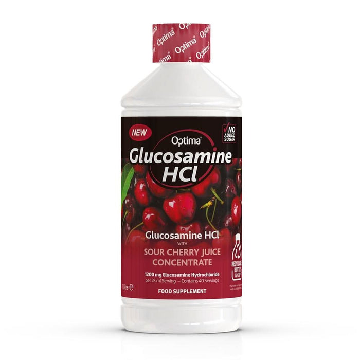 ActivJuice Glucosamine HCI 1500mg Liquid with Sour Cherry Juice 1L