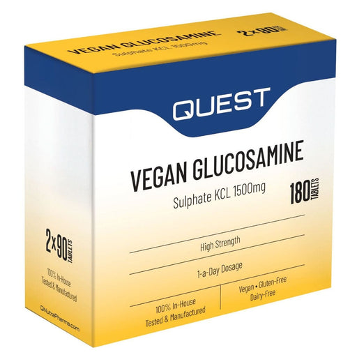 Quest Glucosamine Sulphate KCl 1500mg 180 Tablets