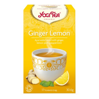Yogi Ginger Lemon Tea 17 Bags