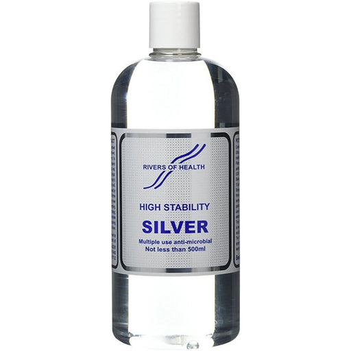 Rivers of Health Colloidal Silver 500ml