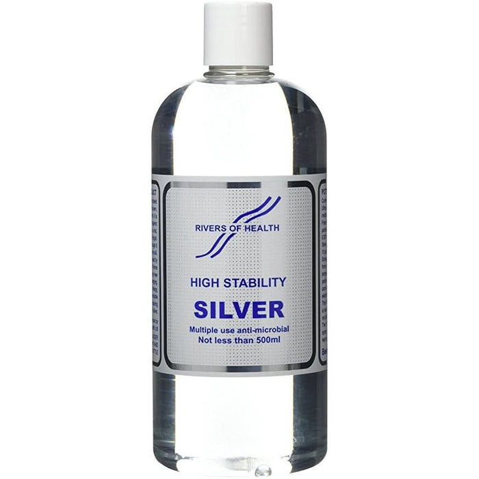 Rivers of Health Colloidal Silver 500ml
