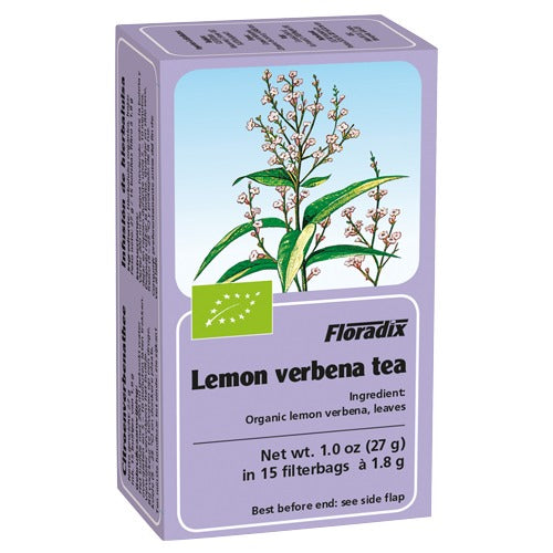 Floradix Lemon Verbena Herb Tea 15 Bags