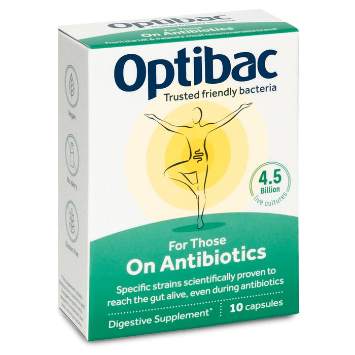 Optibac For Those On Antibiotics 10 vcaps