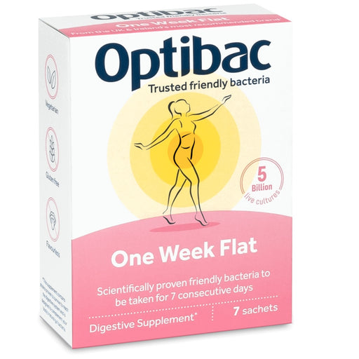 Optibac One Week Flat (Flat Stomach) 7 Sachets