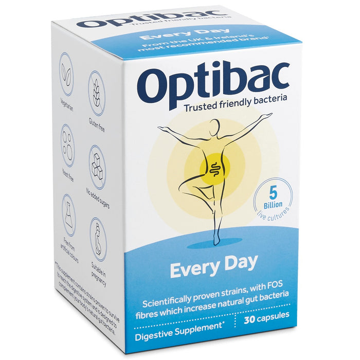 Optibac For Everyday 30 Capsules