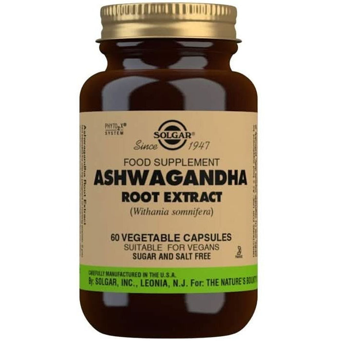 Solgar Ashwagandha Root Extract 60 Vcaps