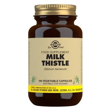 Solgar Milk Thistle 100 Vcaps