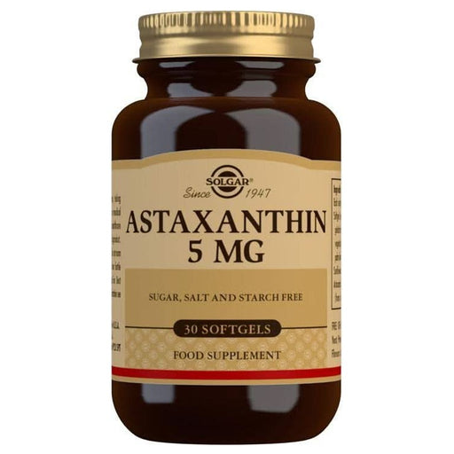 Solgar Astaxanthin 5mg 30 Softgels