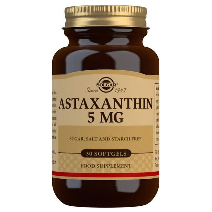 Solgar Astaxanthin 5mg 30 Softgels