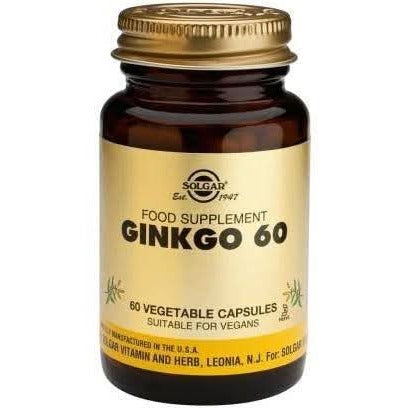 Solgar Ginkgo 60 Vcaps