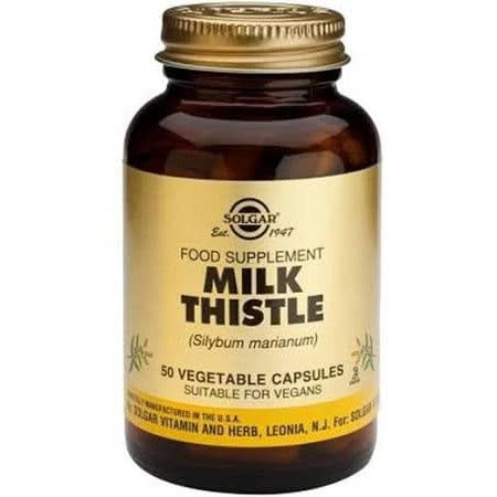 Solgar Milk Thistle 50 Vcaps