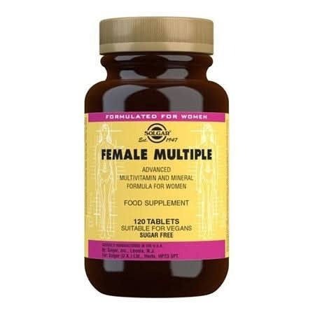 Solgar Female Multiple 120 Tablets