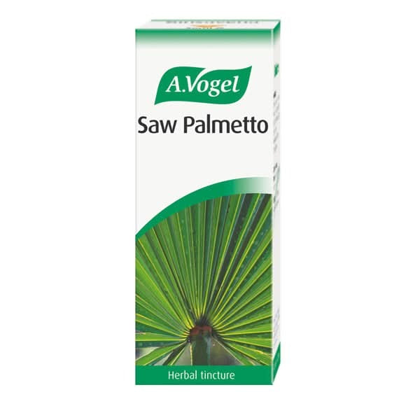 A.Vogel Saw Palmetto Liquid Tincture 50ml - Prostate Support