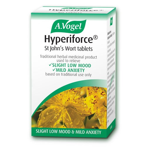 A.Vogel Hyperiforce Natural St. John's Wort Tablets 60 Count