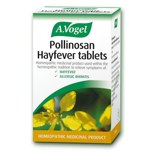 A.Vogel Pollinosan Natural Hayfever Relief 120 Tablets