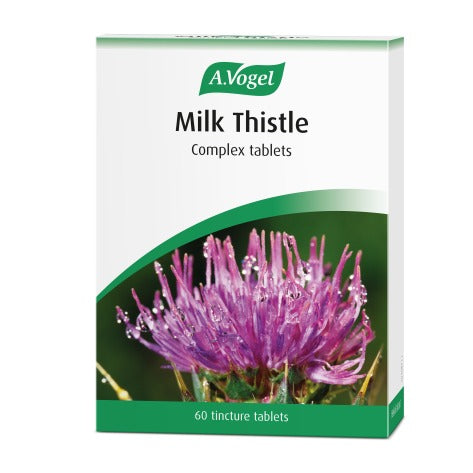 A.Vogel Milk Thistle Complex Liver Support Tablets - 60 Count
