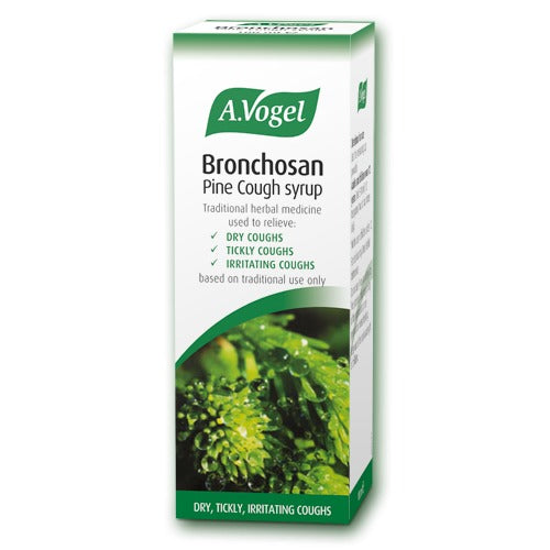 A.Vogel Bronchosan Pine Cough Syrup Natural Herbal 100ml