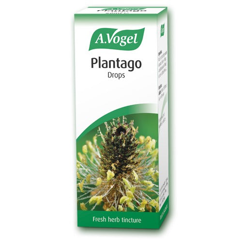 A.Vogel Plantago Organic Herbal Tincture 50ml - Respiratory