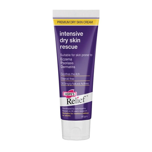 Hopes Relief Itchy, Dry Skin Moisturising Cream 60g