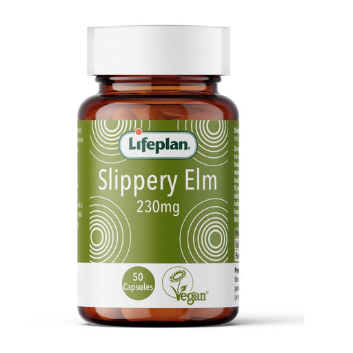 Lifeplan Slippery Elm 230mg 50 Capsules