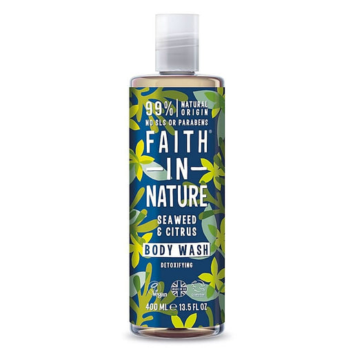 Faith in Nature Seaweed & Citrus Body Wash 400ml