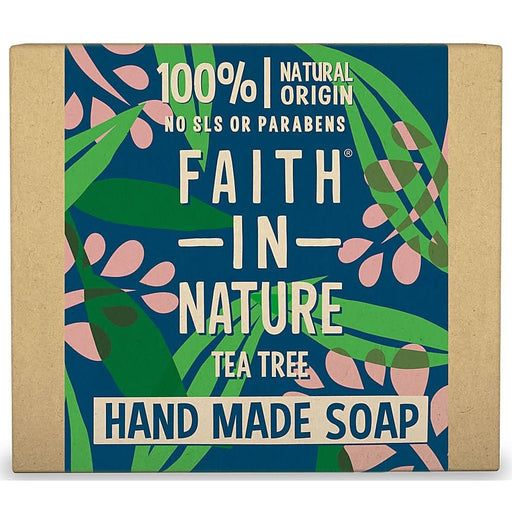 Faith in Nature Tea Tree Soap 100g