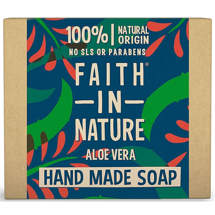 Faith in Nature Aloe Vera Soap 100g