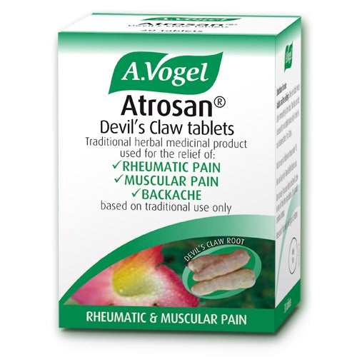 A.Vogel Atrosan Devil's Claw 60 Tablets - Organic Joint Support