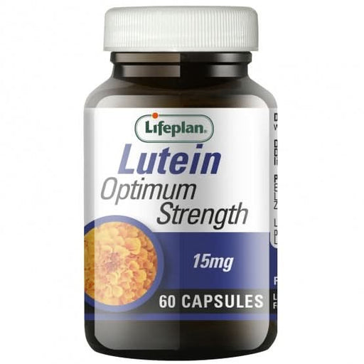 Lifeplan Lutein 15mg 60 Capsules