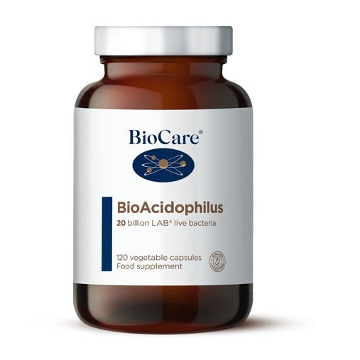 Biocare Bio-Acidophilus 120 Capsules - Biocare Probiotics