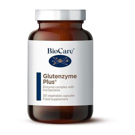 Biocare Glutenzyme Plus 30 Capsules