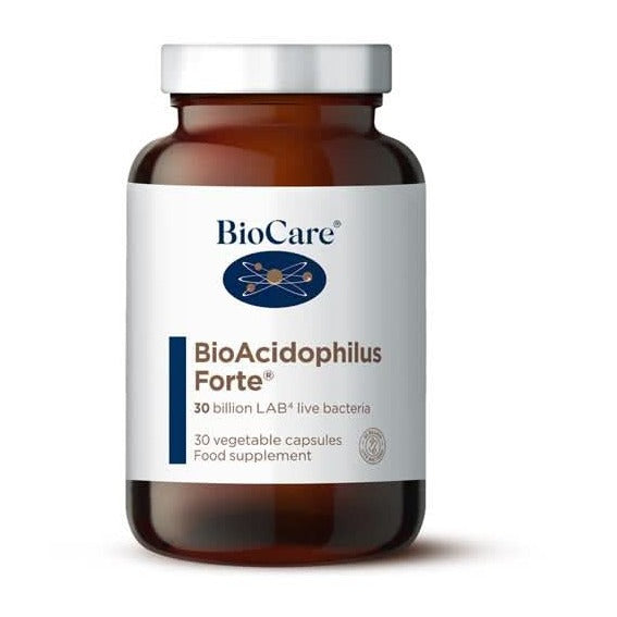 Biocare Bio-Acidophilus Forte 30 Capsules