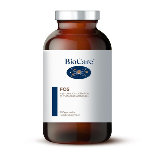Biocare F.O.S. (Fructooligosaccharide Powder) 250g Powder